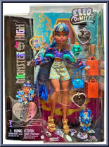 Cleo de Nile from Monster High - Faboolous Pets manufactured by Mattel [Front]