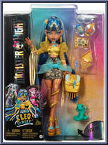 Cleo de Nile from Monster High - Basic Series 2 (G3) manufactured by Mattel [Front]