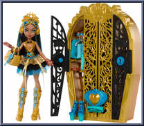 Cleo de Nile (Monster Mysteries) from Monster High - Skulltimate Secrets manufactured by Mattel [Loose]