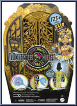 Cleo de Nile (Monster Mysteries) from Monster High - Skulltimate Secrets manufactured by Mattel [Front]