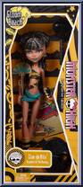 Cleo de Nile from Monster High - Gloom Beach manufactured by Mattel [Front]