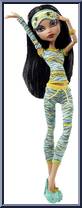 Cleo de Nile from Monster High - Dead Tired manufactured by Mattel [Loose]