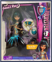 Cleo de Nile from Monster High - Ghouls Rule manufactured by Mattel [Front]