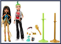 Deuce Gorgon / Cleo de Nile from Monster High - Boo-riginal Creeproduction manufactured by Mattel [Loose]