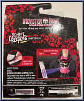 Count Fabulous (Critters) from Monster High - Secret Creepers manufactured by Mattel [Back]