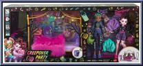 Creepover Party Bedroom from Monster High - Creepover Party manufactured by Mattel [Front]