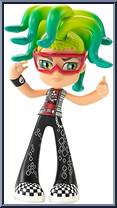 Deuce Gorgon from Monster High - Vinyl manufactured by Mattel [Loose]