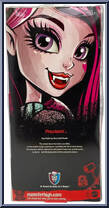 Draculaura from Monster High - Scarnival manufactured by Mattel [Back]