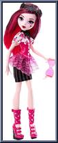Draculaura from Monster High - Day-to-Night Fashion manufactured by Mattel [Loose]