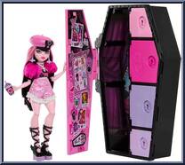 Draculaura from Monster High - Skulltimate Secrets manufactured by Mattel [Loose]