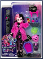Draculaura from Monster High - Creepover Party manufactured by Mattel [Front]