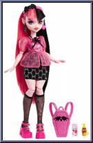Draculaura from Monster High - Day Out manufactured by Mattel [Loose]