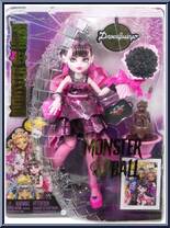 Draculaura from Monster High - Monster Ball manufactured by Mattel [Front]