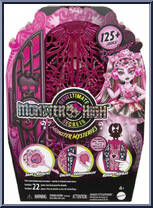 Draculaura (Monster Mysteries) from Monster High - Skulltimate Secrets manufactured by Mattel [Front]