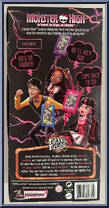Draculaura (Save Frankie!) from Monster High - Freaky Fusion manufactured by Mattel [Back]