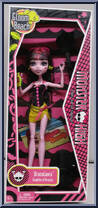 Draculaura from Monster High - Gloom Beach manufactured by Mattel [Front]