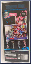 Draculaura from Monster High - Dead Tired manufactured by Mattel [Back]