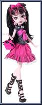 Draculaura from Monster High - Picture Day manufactured by Mattel [Loose]