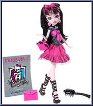 Draculaura from Monster High - Picture Day manufactured by Mattel [Loose]