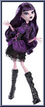 Elissabat from Monster High - Frightfully Tall Ghouls manufactured by Mattel [Loose]