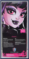 Elissabat from Monster High - Frightfully Tall Ghouls manufactured by Mattel [Back]