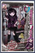 Elissabat (Hauntlywood) from Monster High - Frights, Camera, Action! manufactured by Mattel [Front]