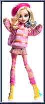 Enid Sinclair from Monster High - Monster High x Wednesday manufactured by Mattel [Loose]