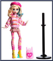 Enid Sinclair from Monster High - Monster High x Wednesday manufactured by Mattel [Loose]