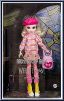 Enid Sinclair from Monster High - Monster High x Wednesday manufactured by Mattel [Front]