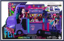 Fangtastic Food Truck (Draculaura) from Monster High - Playsets manufactured by Mattel [Front]