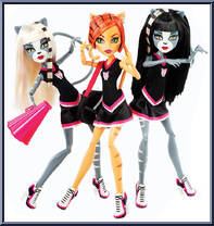 Fearleading 3-Pack #2 Action Figure