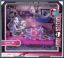 Floating Bed (Spectra Vondergeist) from Monster High - Playsets manufactured by Mattel [Front]