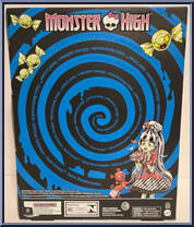Frankie Stein from Monster High - Sweet Screams manufactured by Mattel [Back]