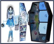 Frankie Stein (Fearidescent) from Monster High - Skulltimate Secrets manufactured by Mattel [Loose]
