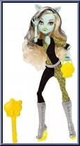 Frankie Stein (Fusion-Inspired Ghouls) Action Figure
