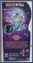 Frankie Stein (Glowsome Ghoulfish) from Monster High - Great Scarrier Reef manufactured by Mattel [Back]