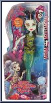 Frankie Stein (Glowsome Ghoulfish) from Monster High - Great Scarrier Reef manufactured by Mattel [Front]