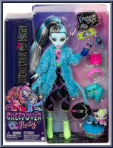 Frankie Stein from Monster High - Creepover Party manufactured by Mattel [Front]
