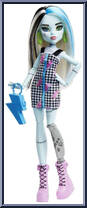 Frankie Stein from Monster High - Monsteristas manufactured by Mattel [Loose]