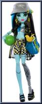 Frankie Stein from Monster High - Scare-adise Island manufactured by Mattel [Loose]
