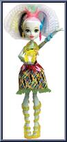 Frankie Stein (High Voltage) from Monster High - Electrified manufactured by Mattel [Loose]