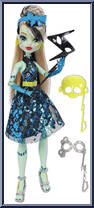 Frankie Stein (Photo Booth Ghouls) from Monster High - Welcome to Monster High manufactured by Mattel [Loose]