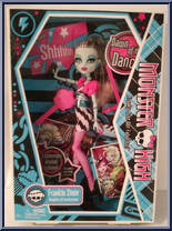 Frankie Stein from Monster High - Dawn of the Dance manufactured by Mattel [Front]