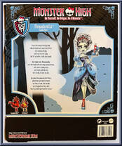 Frankie Stein (Threadarella) from Monster High - Scarily Ever After manufactured by Mattel [Back]