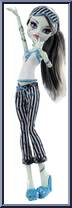 Frankie Stein from Monster High - Dead Tired manufactured by Mattel [Loose]