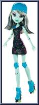 Frankie Stein from Monster High - Skulltimate Roller Maze manufactured by Mattel [Loose]