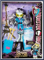 Frankie Stein from Monster High - Scaris: City of Frights manufactured by Mattel [Front]