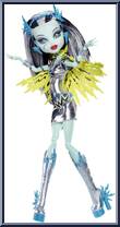 Frankie Stein as Voltageous Action Figure