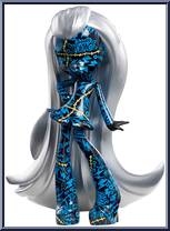 Frankie Stein (Blue) (Chase) from Monster High - Vinyl manufactured by Mattel [Loose]