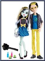 Frankie Stein & Jackson Jekyll Action Figure